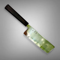 Hatsukokoro Hikari SLD Nakiri 160 mm - Ebony