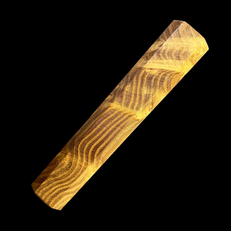 Custom Japanese Knife handle (wa handle)  for 165-210mm : Oak burl