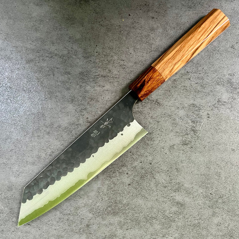 Custom Masakage Koishi AS Bunka  170mm  - Olive and desert ironwood