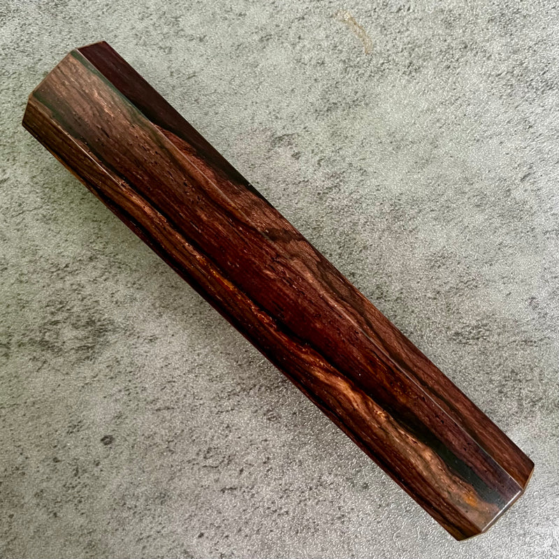 Custom Japanese Knife handle (wa handle)  for 165-210mm  -  Cocobolo