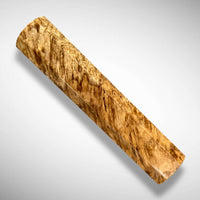 Custom Japanese Knife handle (wa handle)  for 165-210 mm: Golden Amboyna Burl