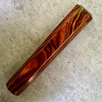 Custom Japanese Knife handle (wa handle)  for 240mm -  Sonoran desert ironwood