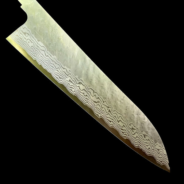 Nigara Hamono  VG10 Damascus Gyuto 240 mm -  Blade Only