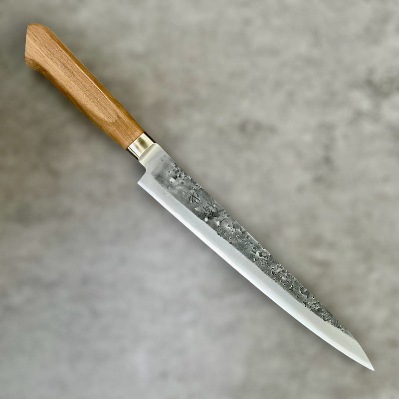 Ittetsu Hammered Sujihiki SLD 240mm