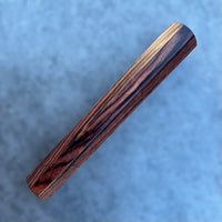 Custom Japanese Knife handle (wa handle)  for 165-210 mm: CITES certified cocobolo