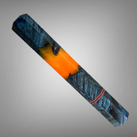Japanese Knife handle (wa handle)  for 240 mm :  Maple burl hybrid