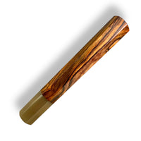 Japanese Knife handle (wa handle)  for 240-260 mm :  Cocobolo and blonde