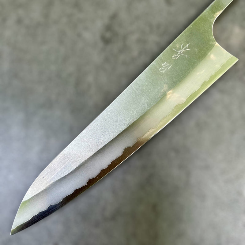 Masakage Yuki Nashiji Shirogami #2 Gyuto 240mm - Blade Only