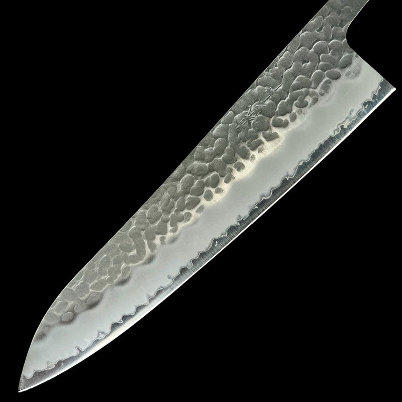 Tsunehisa AS Hammered  Gyuto 210mm - Blade Only
