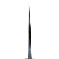 Custom Shiro Kamo AS Kurouchi TALL Nakiri 165mm - East India Rosewood