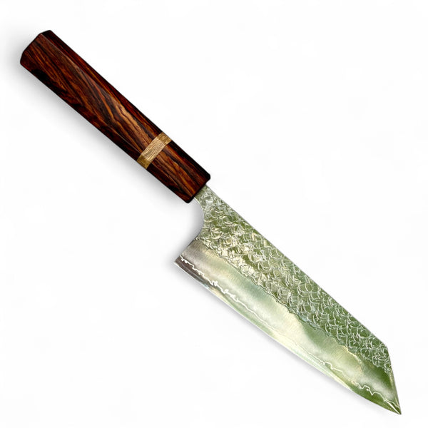 Custom Yoshimi Kato SG2 Minamo Bunka 170mm - Cocobolo and dogwood