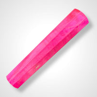 Custom Japanese Knife handle (wa handle)  for 165-210 mm: Dyed curly maple pink