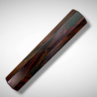 Custom Japanese Knife handle (wa handle)  for 165-210 mm: Cocobolo with resin