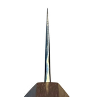 Mazaki Damascus Gyuto Hon-Sanmai 210 mm  Aogami Super