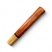 Custom Japanese Knife handle (wa handle)  for 165-210 mm:  Bubinga and Sycamore