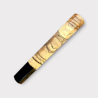 Custom Japanese Knife handle (wa handle)  for 165-210mm: Spalted Sycamore and horn