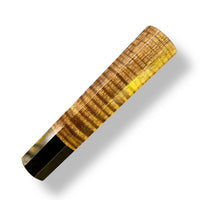 Custom Japanese Knife handle (wa handle)  for 165-210 mm: Excellent Koa and buffalo horn
