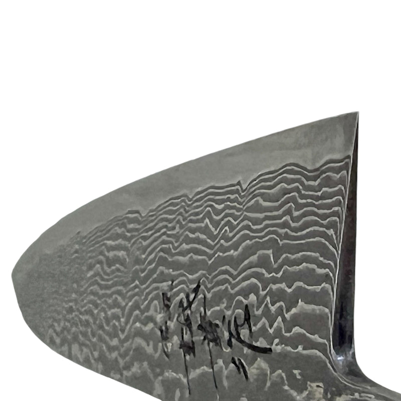 Shigeki Tanaka R2 Damascus  Petty Knife(Utility) 135 mm - blade only