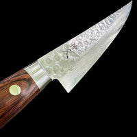Tsunehisa VG10 Damascus Hammered Fish knife 210mm - Blade Only