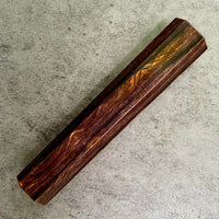 Custom Japanese Knife handle (wa handle)  for 240mm -  Cocobolo