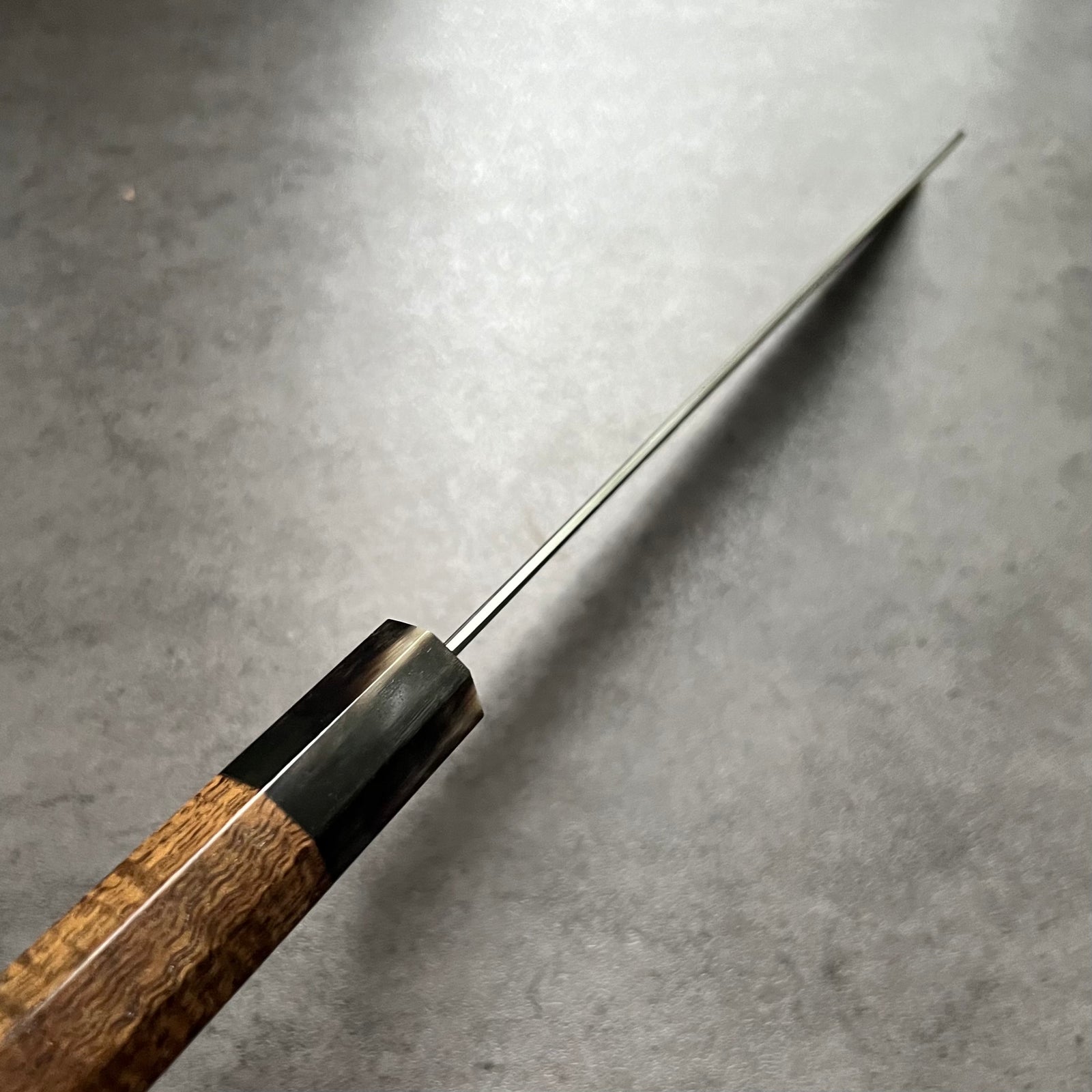 Custom Tadokoro x Tanaka Aogami Super Minesori Kiritsuke 210mm