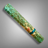 Custom Japanese Knife handle (wa handle)  for 165-210 mm: Black ash burl