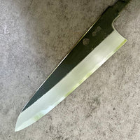 Tadokoro Nakagawa White 2 Gyuto 210 mm Kurouchi Finish - Blade Only