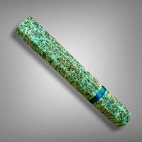 Custom Japanese Knife handle (wa handle)  for 165-210 mm: Black ash burl
