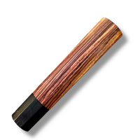 Custom Japanese Knife handle for 240mm   - Cocobolo and horn
