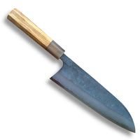 Custom Matsubara B2 Nashiiji Tall Gyuto 210mm - Tambuti and blonde horn