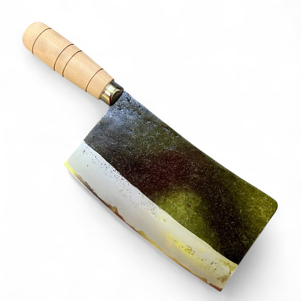 Sentan Hand-Forged Cleaver  Aogami  -  190 mm