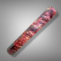 Custom Japanese Knife handle (wa handle)  for 240 mm :  Box elder burl