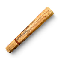 Custom Japanese Knife handle for 240mm   -  Spalted Tamarind and bubinga