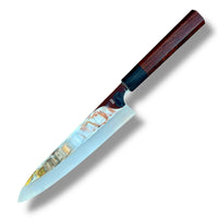Discounted Custom Tadokoro Nakagawa SG2 Gyuto 240 mm Mirror Finish - Cocobolo