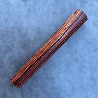 Custom Japanese Knife handle (wa handle)  for 165-210 mm: CITES certified cocobolo