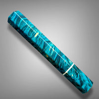 Japanese Knife handle (wa handle)  for 240 mm :  Dyed Box Elder burl