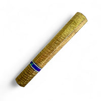Custom Japanese Knife handle (wa handle)  for 240-260 mm - Dyed curly mango