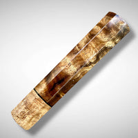 Custom Japanese Knife handle for 240mm   -  Tasmanian Blackwood and maple