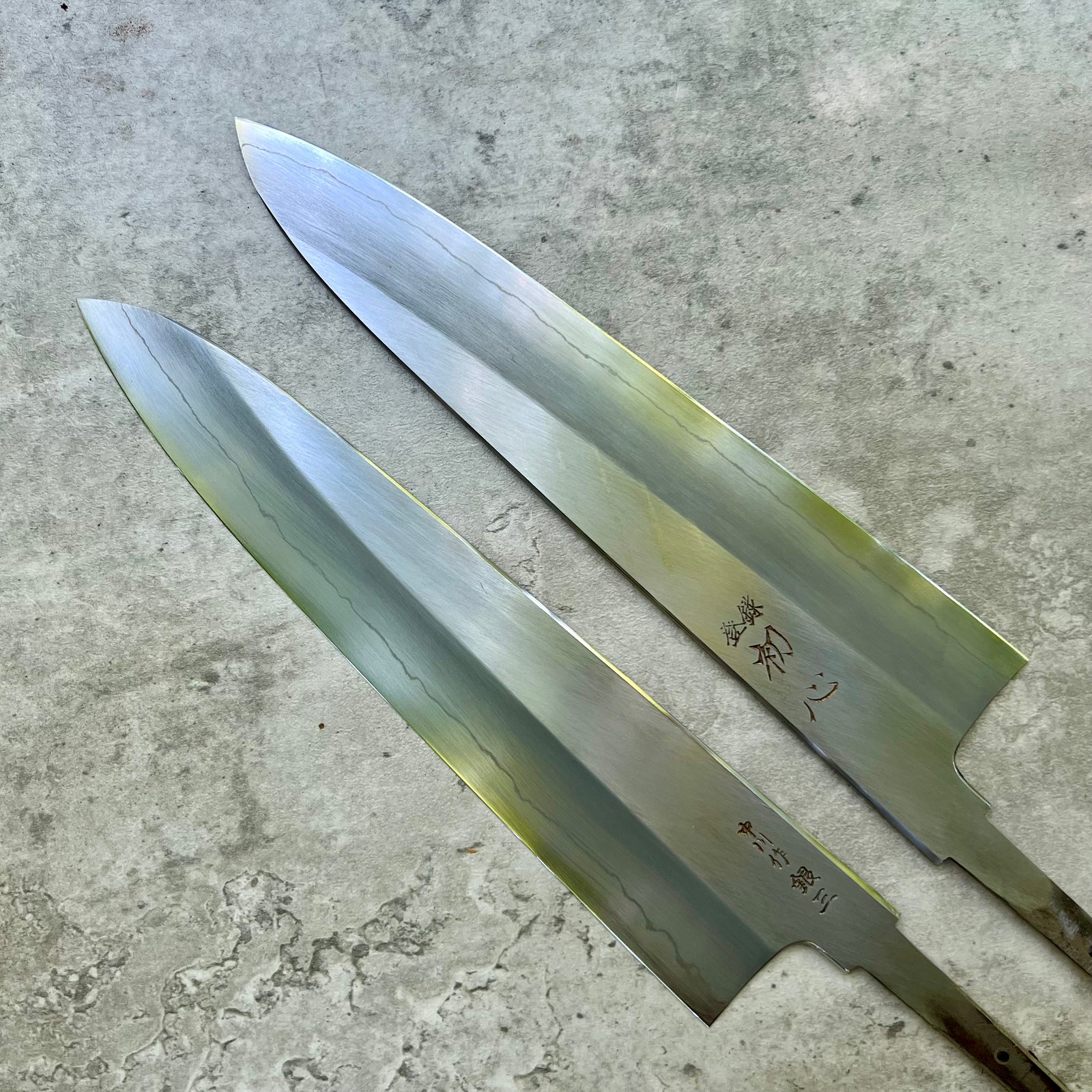 Hatsukokoro Nakagawa Satoshi Ginsan 3 Gyuto - Blade Only – Sugi