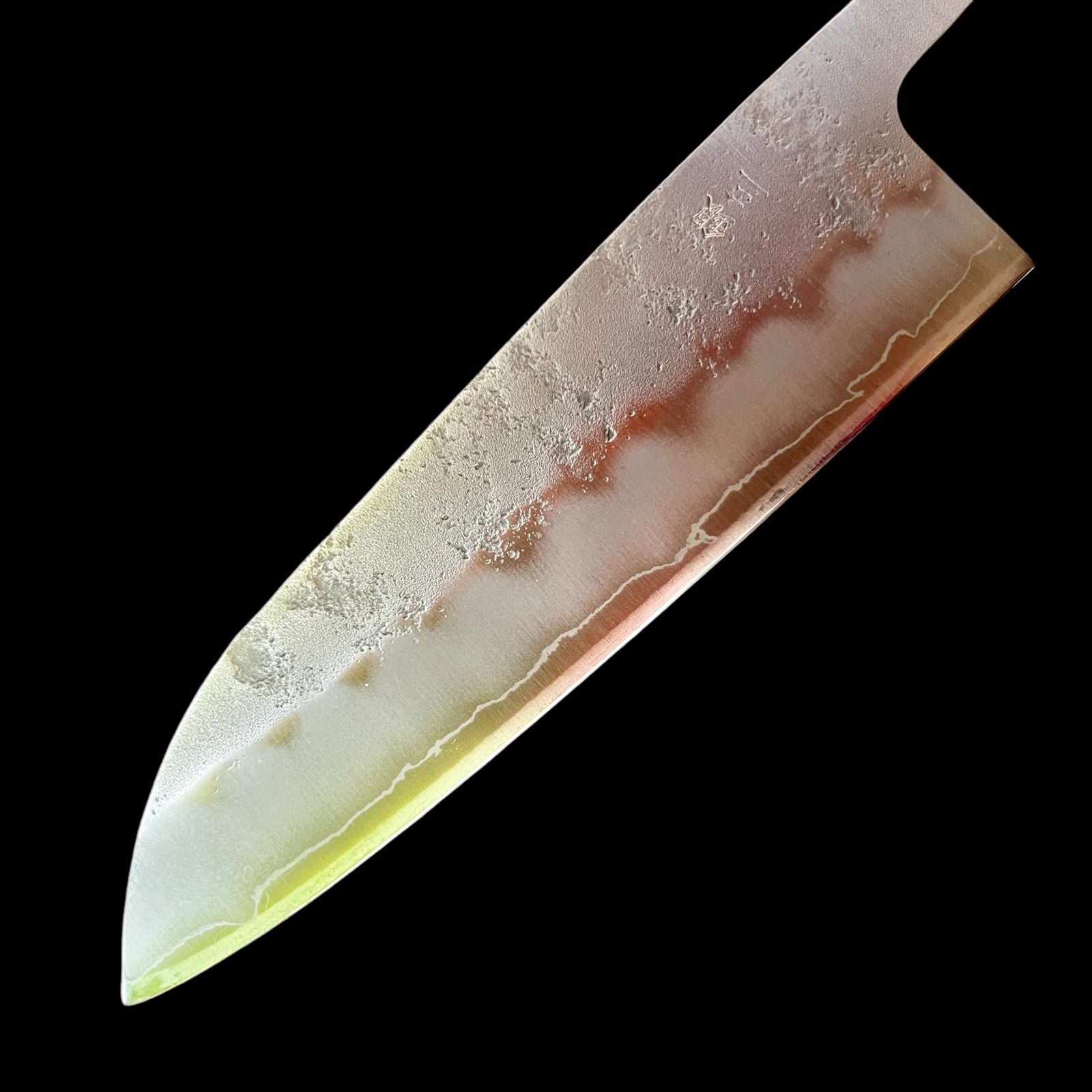 Tsunehisa Ginsan 3 Nashiji Santoku - Blade Only – Sugi Cutlery