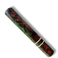 Custom Japanese Knife handle for 240mm   -  Double dyed big leaf maple burl