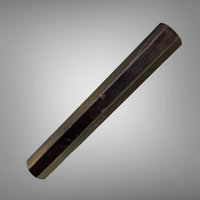 Custom Japanese Knife handle (wa handle)  for 165-210 mm: African Blackwood with Mosaic pin