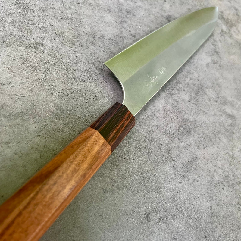 Custom Masakage Yuki Nashiji Shirogami #2 Gyuto 210 - Morado and Cocobolo