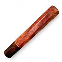 Custom Japanese Knife handle (wa handle)  for 165-210 mm: Siamese Rosewood