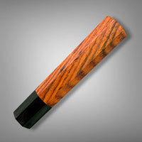 Custom Japanese Knife handle (wa handle)  for 165-210 mm: Cocobolo and horn