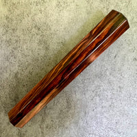 Custom Japanese Knife handle (wa handle)  for 165-210 mm -  Desert Ironwood