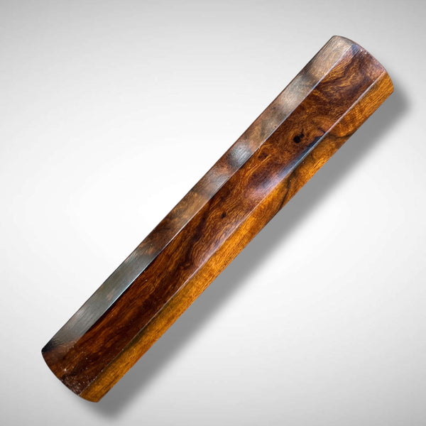 Custom Japanese Knife handle for 240mm   - Desert Ironwood