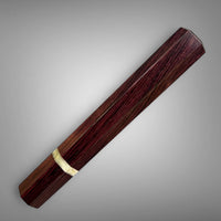 Japanese Knife handle (wa handle)  for 240-260 mm :  Kingwood and musk ox