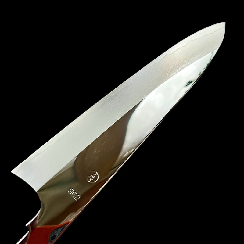 Tadokoro Nakagawa SG2 Gyuto 210 mm Mirror Finish - Blade Only