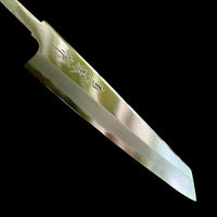 Tadokoro Tanaka Signed Aogami Super Petty 150mm Hon Kasumi Finish - Blade Only